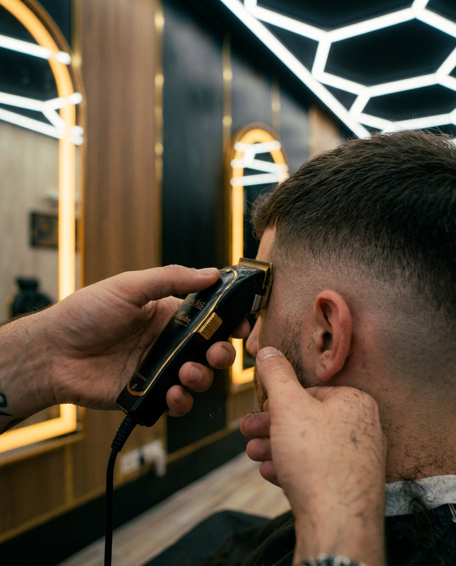 Corte degradado